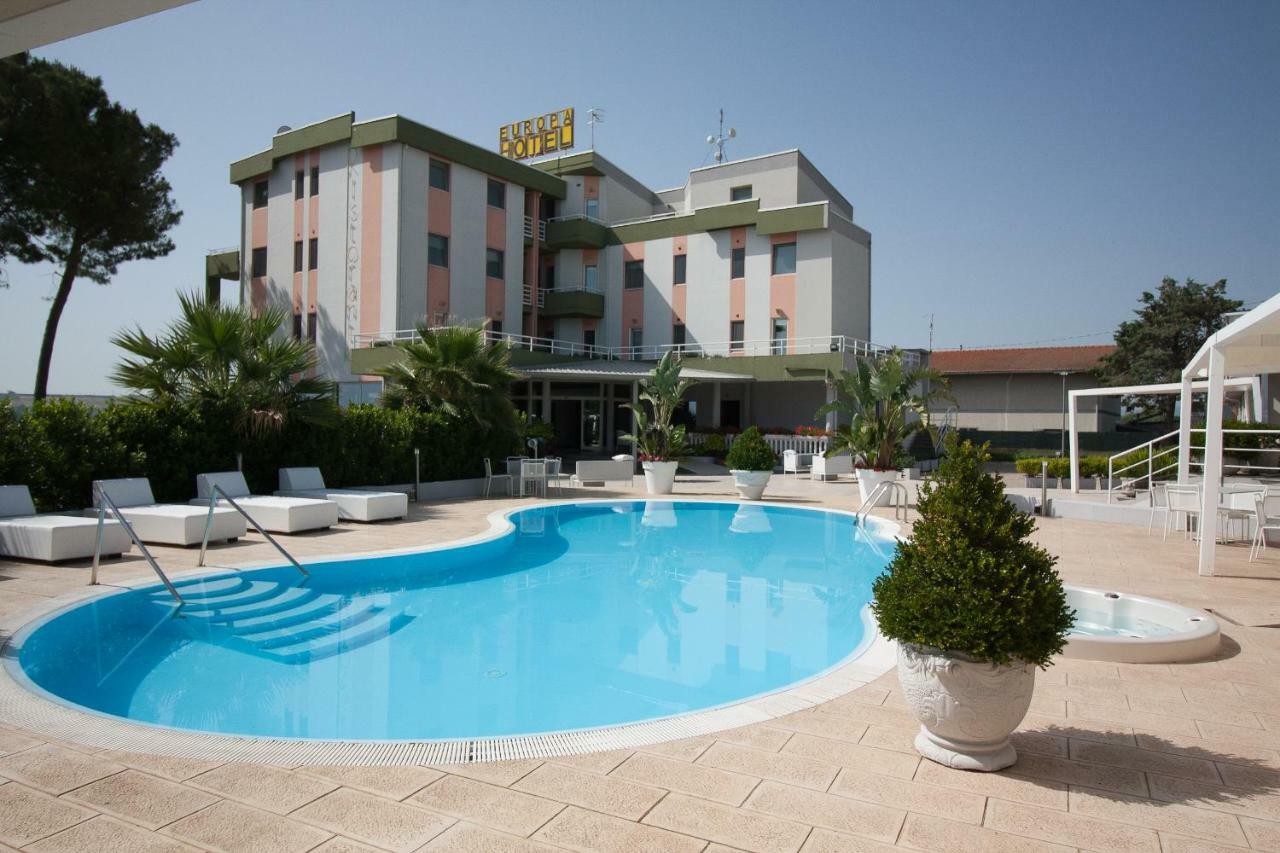 Hotel Europa Termoli Luaran gambar